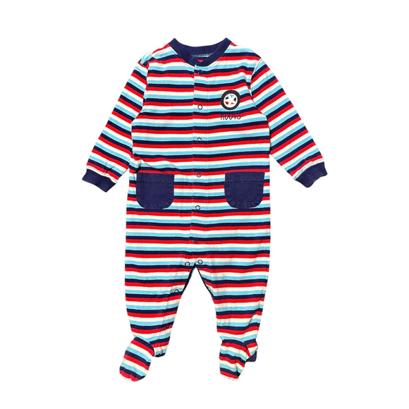 Roots Striped Onesie