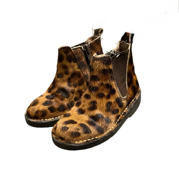 Childrenchic Simona Animal Print Boots