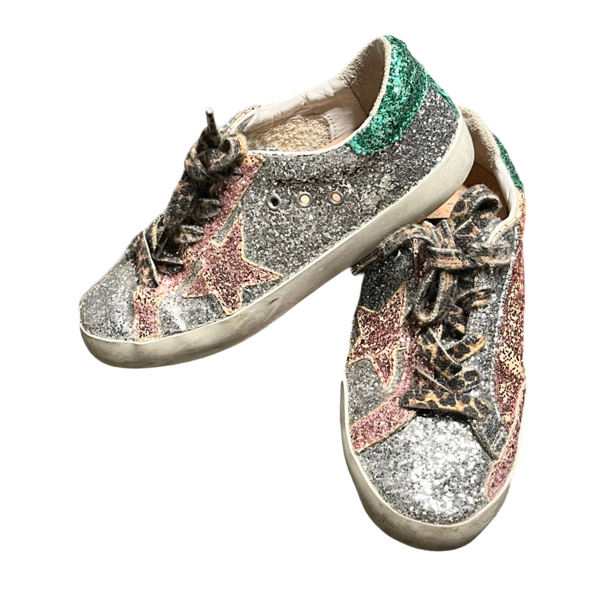 Golden Goose Shoes – Little White Sneakers