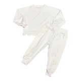 Jessica Simpson Eyelet-Trim Set