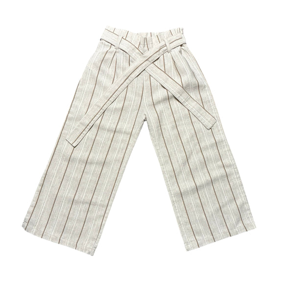 MNG Striped Pants