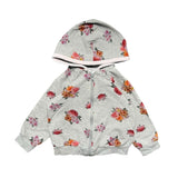 Monnalisa Zip-Up Hoodie