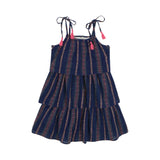 Poppet & Fox Flapper-Style Tiered Summer Dress