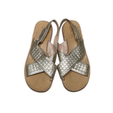 Dior Gold Sandals (narrow fit)