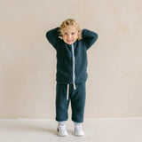 Klok Kids Double-Layered Jogger - Ocean