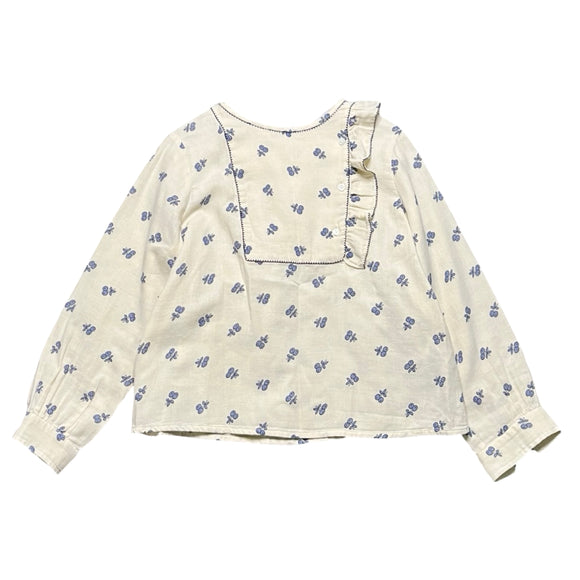 Bonpoint Blueberry Blouse