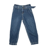 Ralph Lauren Belted Barrel Jeans