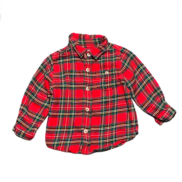 Hatley Plaid Flannel Shirt
