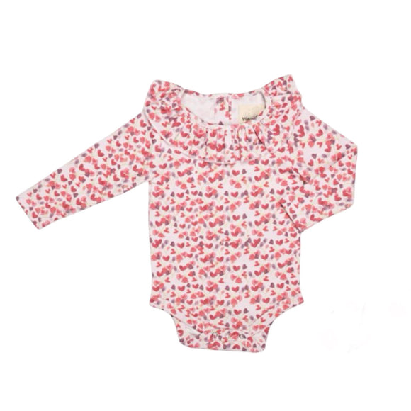 Vignette Heart Onesie