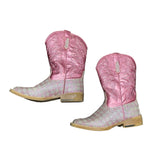 Roper Pink Glitter Cowgirl Boots