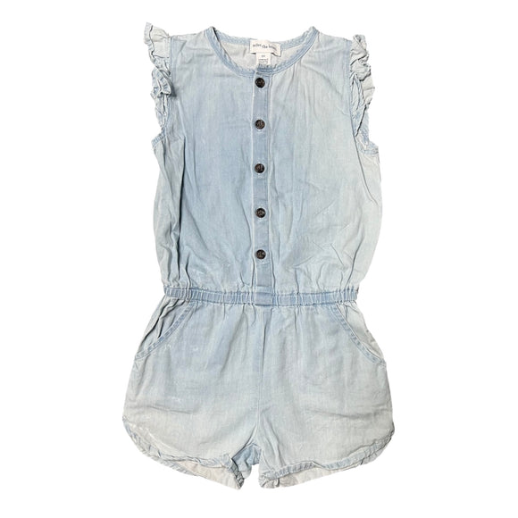 Miles the Label Chambray Romper