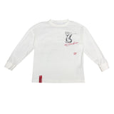 Zara Soccer Graphic Long Sleeve T-Shirt