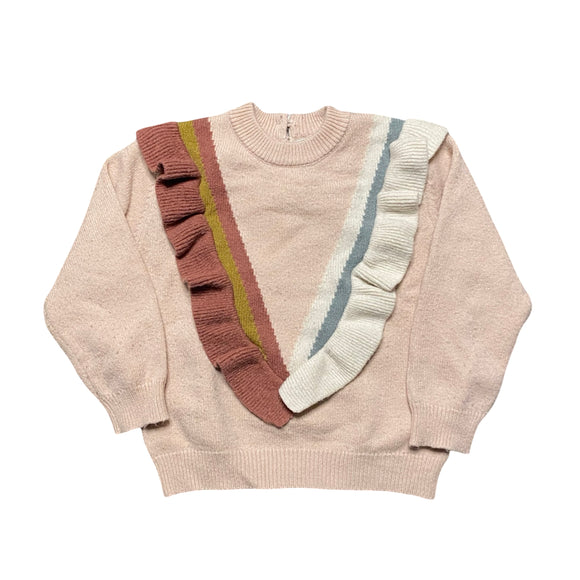 Zara Ruffle Sweater