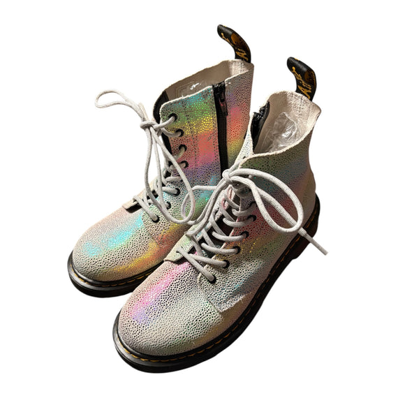Doc Marten Iridescent Boots