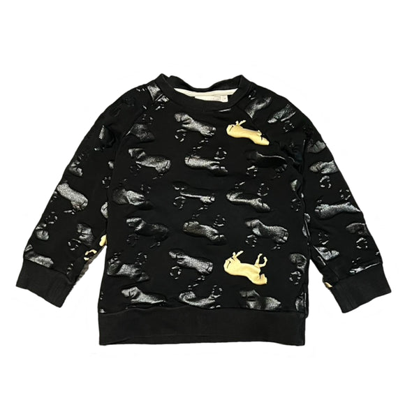 Carbon Soldier Horse Sweatshirt