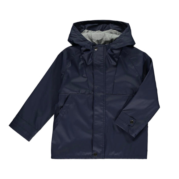 Me & Henry Navy Rain Coat