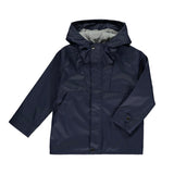 Me & Henry Navy Rain Coat