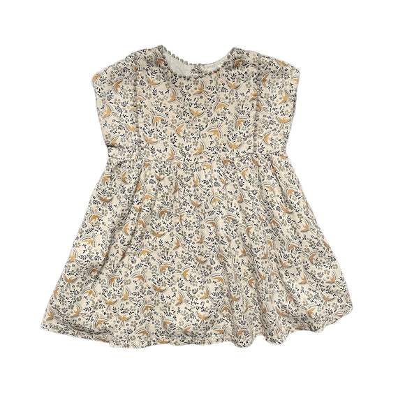 Bout’Chou Bird Print Dress