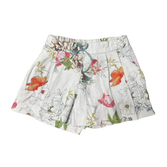 Zara Floral Shorts