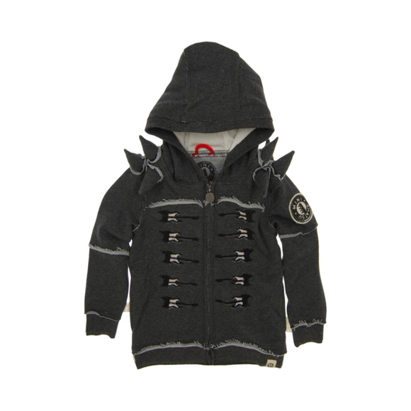 Mini Shatsu Electric Guitar Spike Hoody