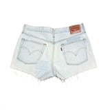 Levi's Patched 501 Jean Shorts