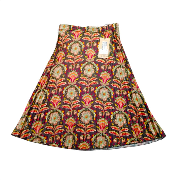 Scotch & Soda Pleated Midi Skirt