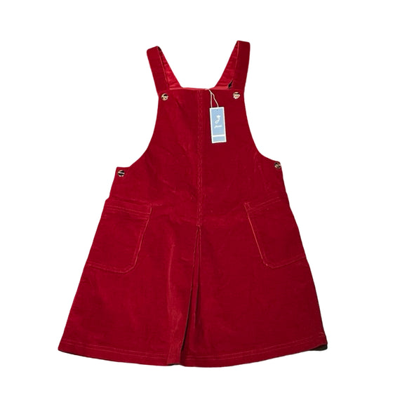 Jacadi Red Corduroy Jumper