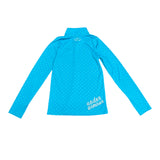 Under Armour Teal Half-Zip