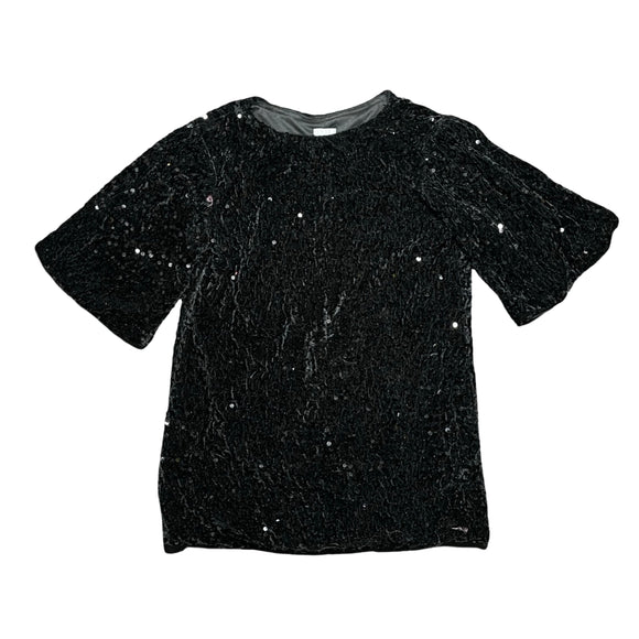 Ivy + Jade Black Sequin Dress