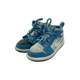 Air Jordan Mid Washed Denim Sneakers
