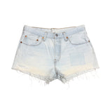 Levi's Patched 501 Jean Shorts