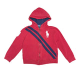 Ralph Lauren Full-Zip Big Pony Hoodie
