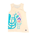 Tea Octopus Tank Top