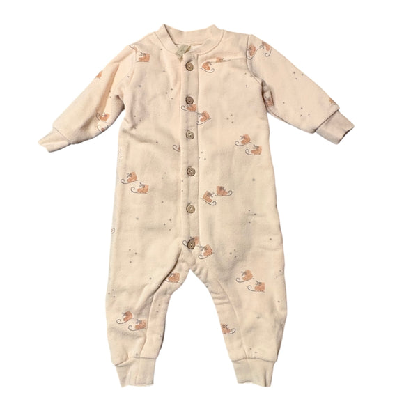 Rylee & Cru Button Romper