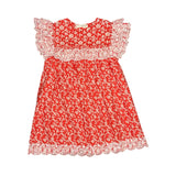 Ulla Johnson Flutter Sleeve Dress