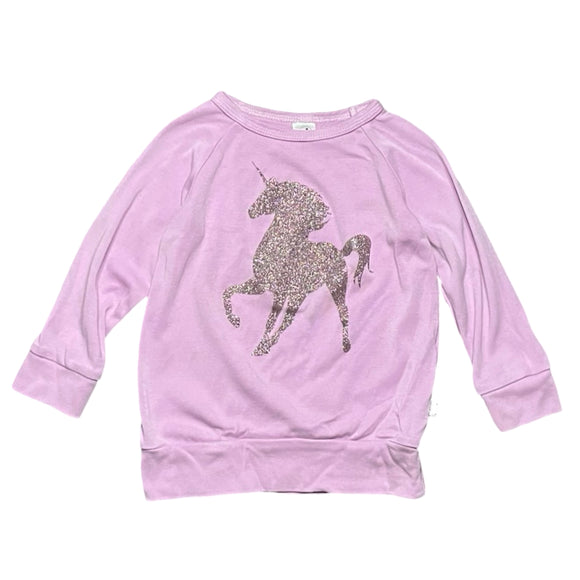 Little & Lively Unicorn Sweatshirt