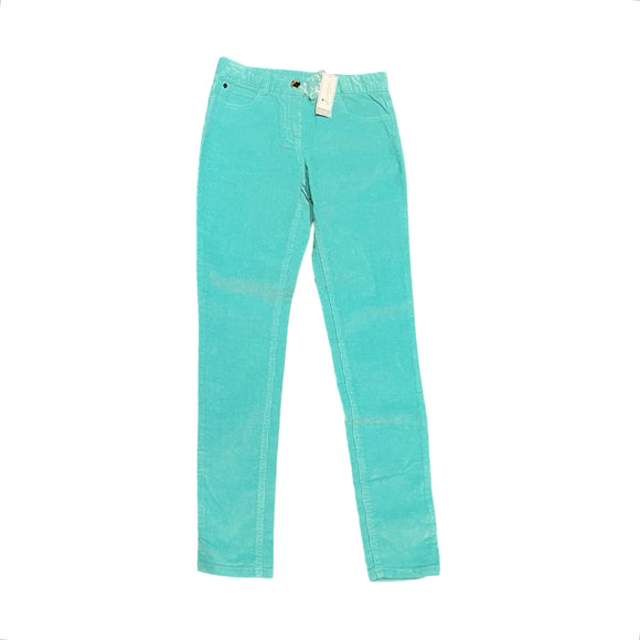 Jacadi Aquamarine Slim Stretch Corduroy Pants