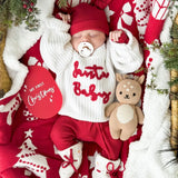 Little & Fern 'Santa Baby' Sweater