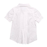 Ralph Lauren Pleated-Back Blouse