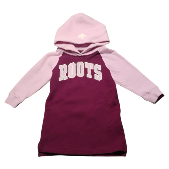 Roots Hooded Sweatshirt Dress