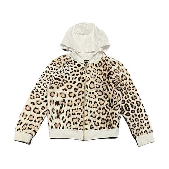 Roberto Cavalli Zip-Up Hoodie