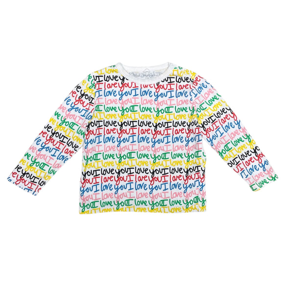 Stella McCartney 'I Love You' Long Sleeve