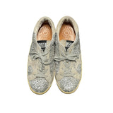 Golden Goose Glitter Sneakers