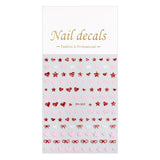 Valentine's Nail Stickers