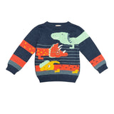Du Pareil ...au Même Jacquard Sweater