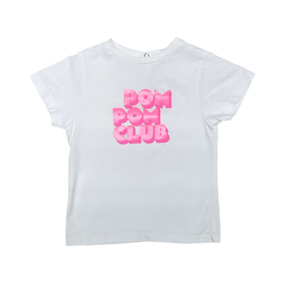 Jacadi ‘Pom Pom Club’ Graphic Tee