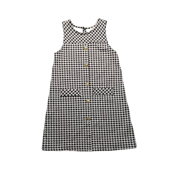 Zara Houndstooth Dress