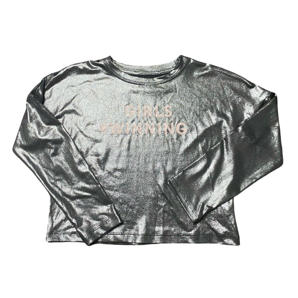 Zara ‘Girls Winning’ Shirt