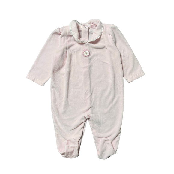 Kissy Kissy Velour Sleeper