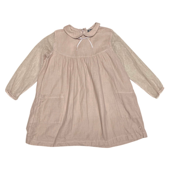 Tocoto Vintage Sheer Sleeved Dress